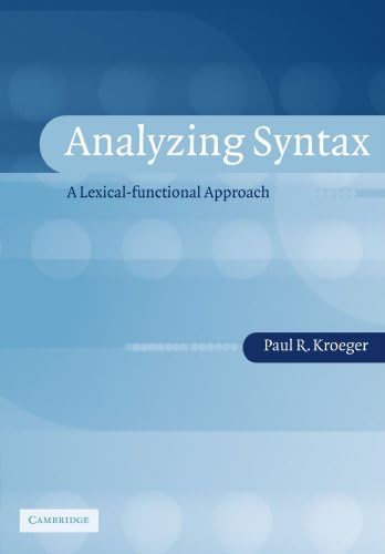 An Introduction to Syntactic Analysis and Theory: Sportiche